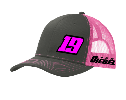 Bun Diesel Snap Back Hat
