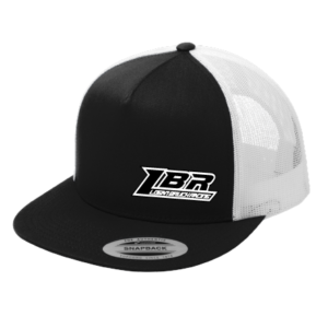 LBR 5-Panel Classic Trucker Mesh Snap Back Flat Bill