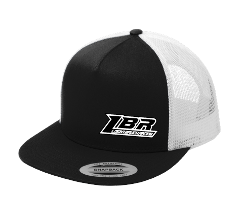 LBR 5-Panel Classic Trucker Mesh Snap Back Flat Bill