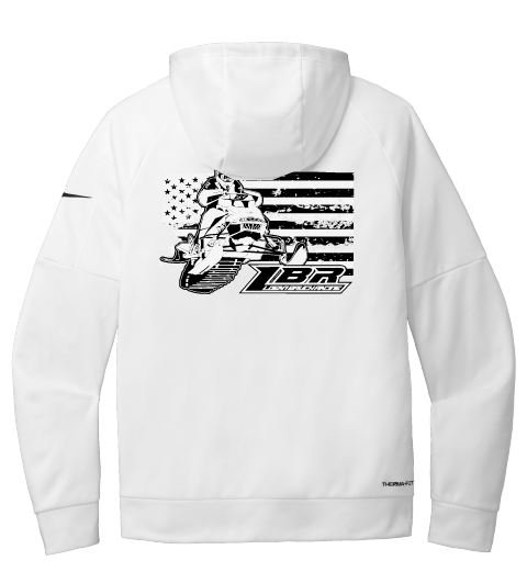 Nike Therma-FIT Pocket 1/4-Zip Fleece Hoodie - Image 2