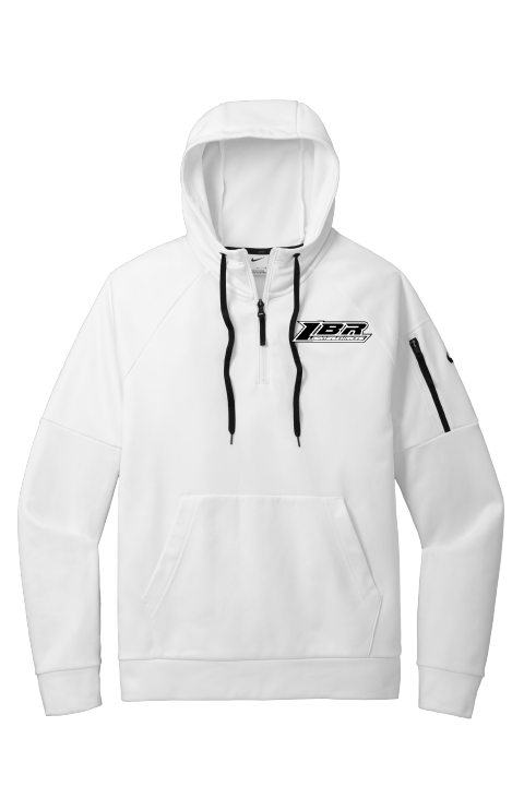 Nike Therma-FIT Pocket 1/4-Zip Fleece Hoodie - Image 3