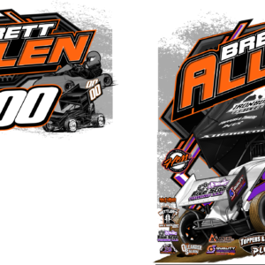 2024 Brett Allen Sublimated Youth Tee