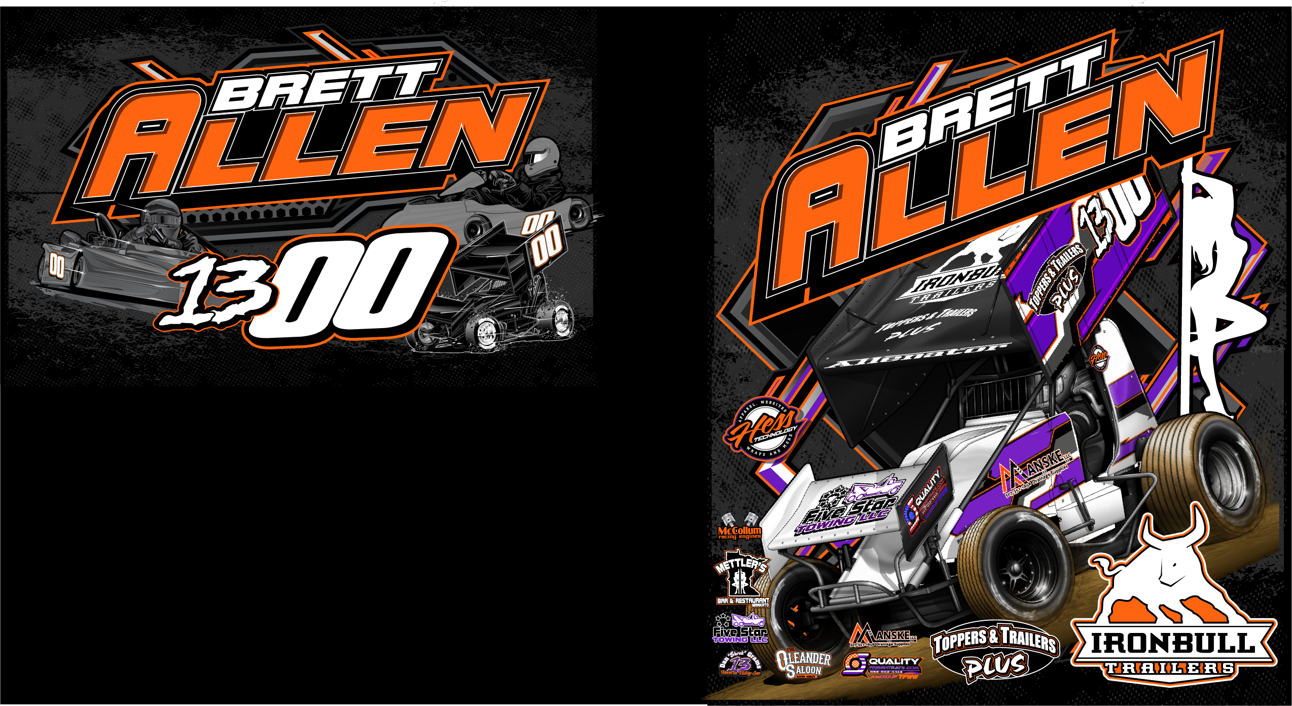 2024 Brett Allen Sweatshirt