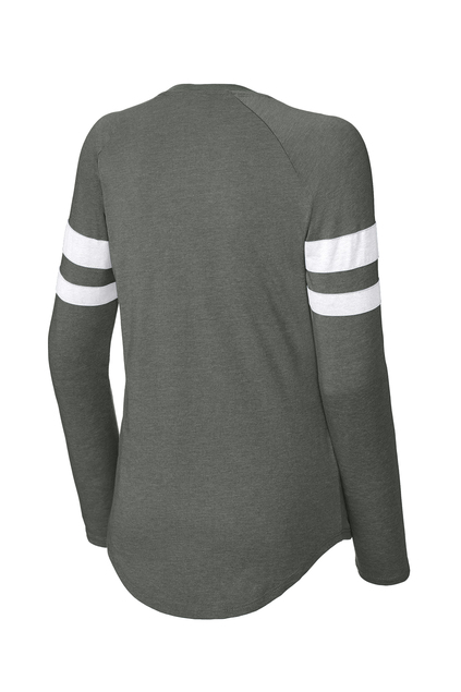 2025 Women's Halftime Stripe Long Sleeve - Image 2