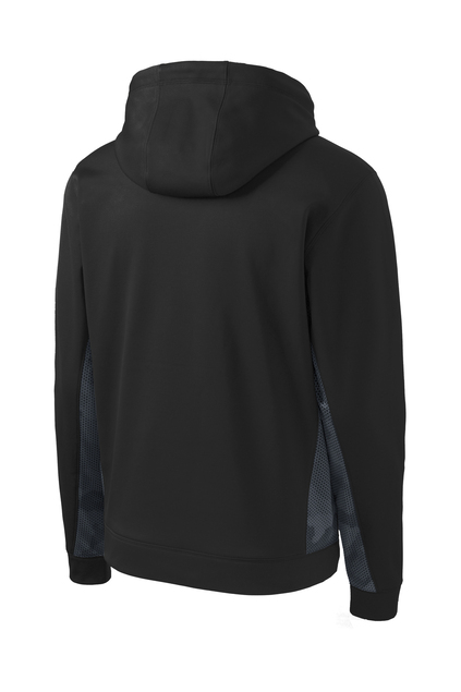 2025 Fleece Colorblock Hooded Pullover - Image 2