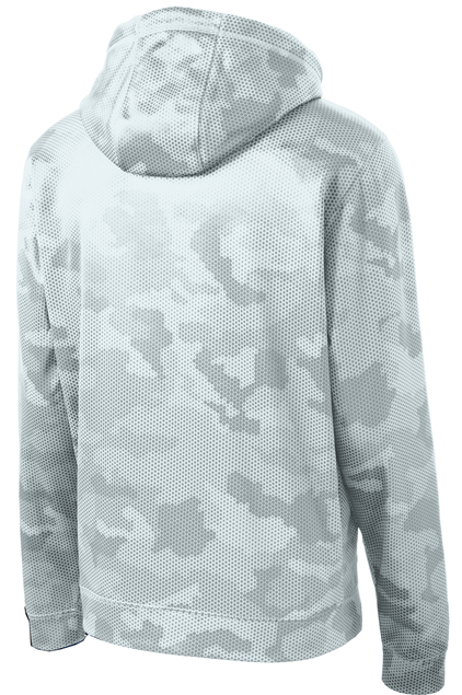 2025 CamoHex Fleece Hooded Pullover - Image 2