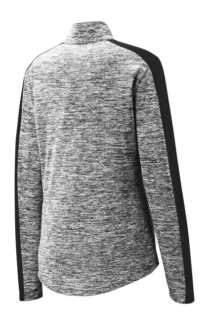 2025 Heather Colorblock 1/4-Zip Pullover - Image 2