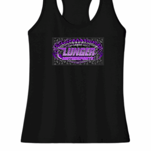 Team Lunger 2025 Womens Racerback Tank