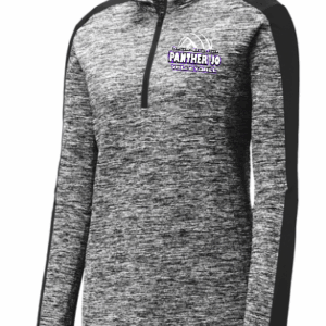2025 Heather Colorblock 1/4-Zip Pullover