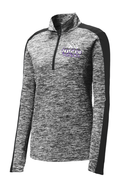 2025 Heather Colorblock 1/4-Zip Pullover