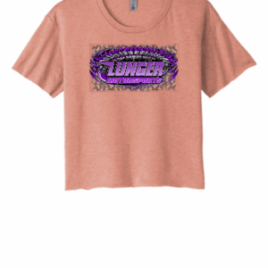 Team Lunger 2025 Crop Top