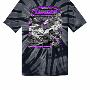 Team Lunger 2025 Tie Die Tee