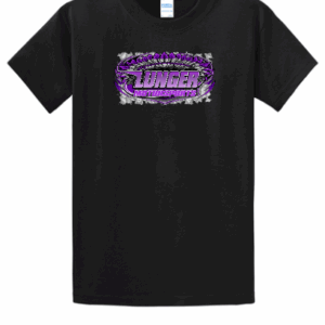 Black Team Lunger T Shirt