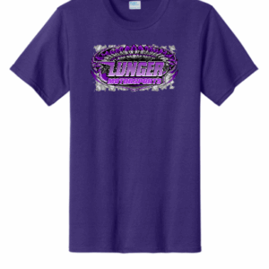 Purple Team Lunger Tee Shirt
