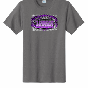 Grey Team Lunger T Shirt