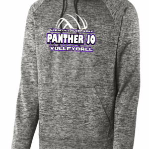 2025 Heather Fleece Hooded Pullover