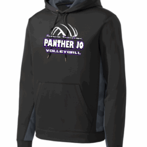 2025 Fleece Colorblock Hooded Pullover