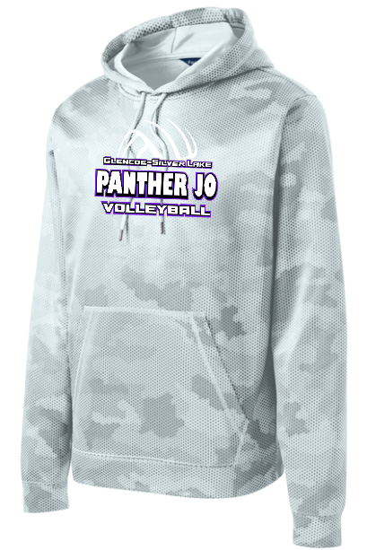 2025 CamoHex Fleece Hooded Pullover