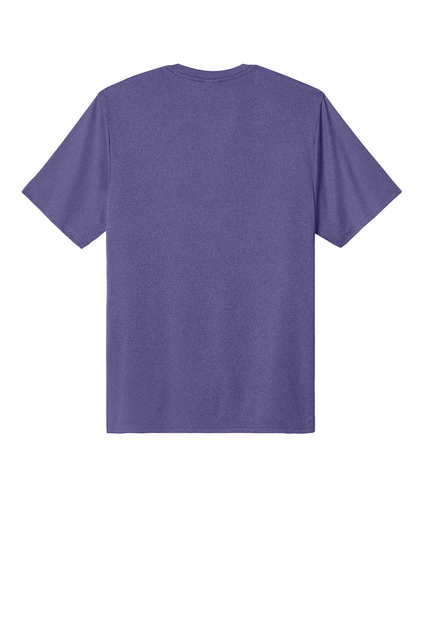 2025 Heather Performance Tee - Image 2