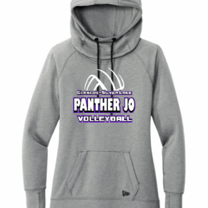 2025 New Era® Women's Tri-Blend Fleece Pullover Hoodie
