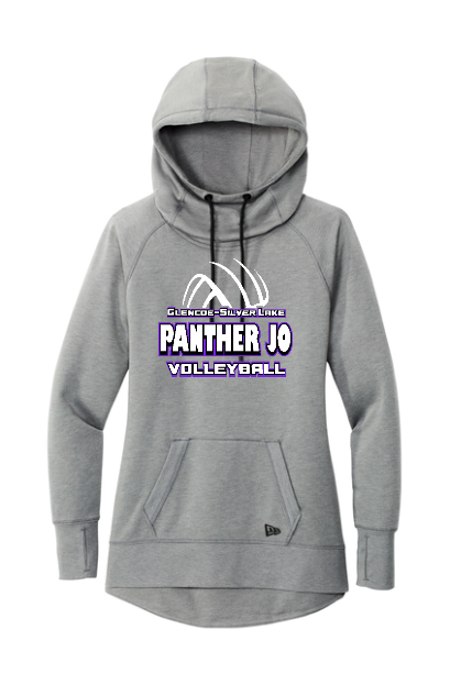 2025 New Era® Women's Tri-Blend Fleece Pullover Hoodie