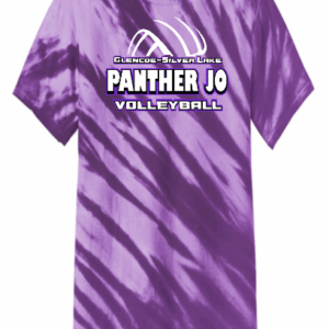 2025 Panther JO Tie Dye T Shirt