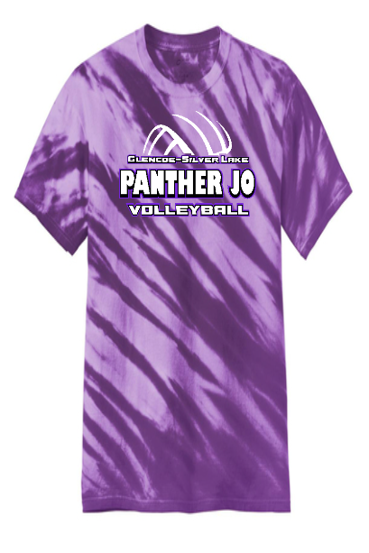 2025 Panther JO Tie Dye T Shirt