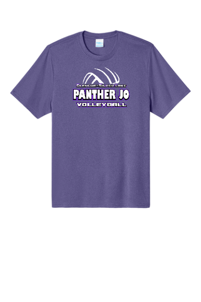 2025 Heather Performance Tee